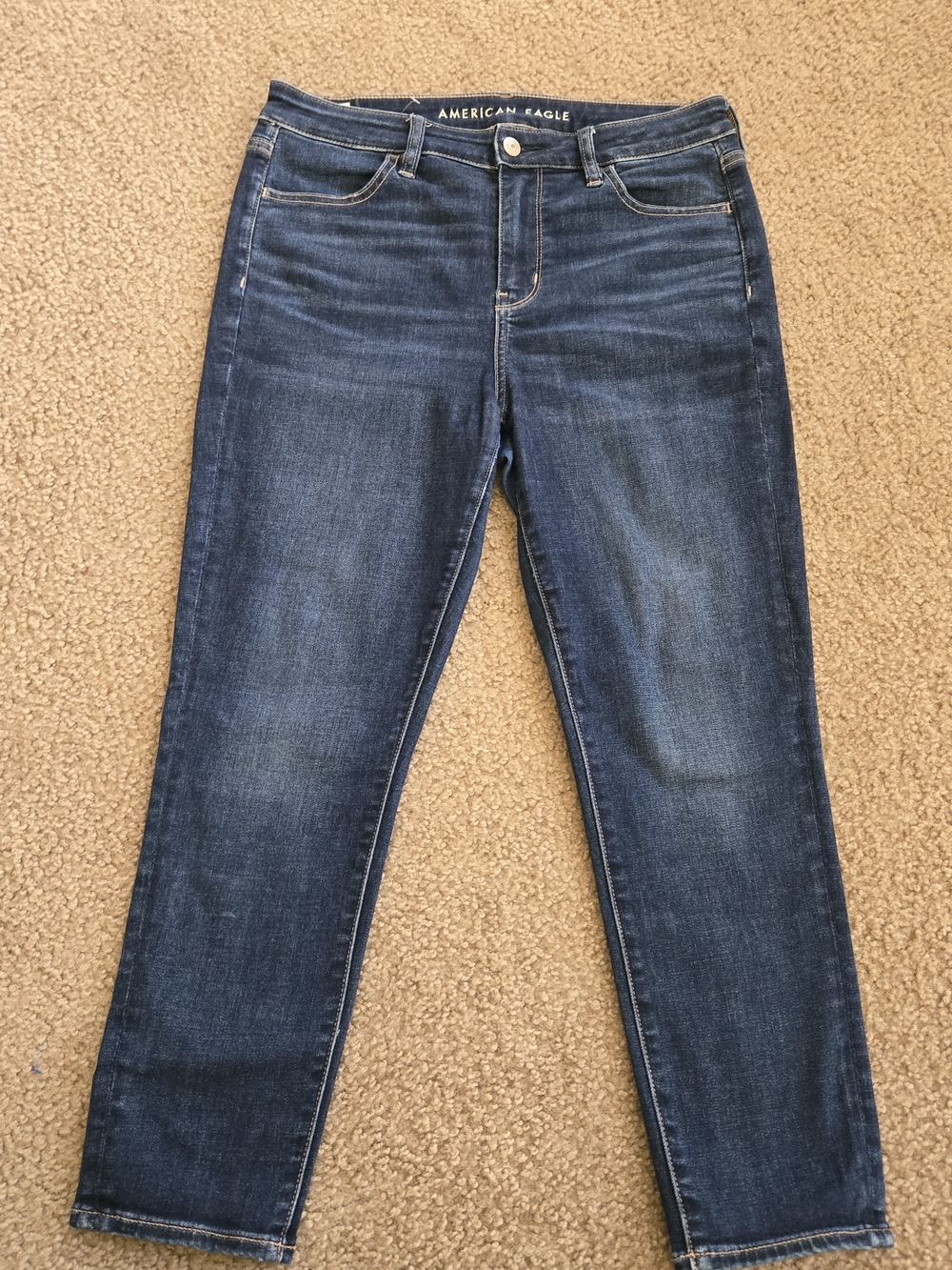 American Eagle Outfitters Women’s Dark Blue Skinny Jeans